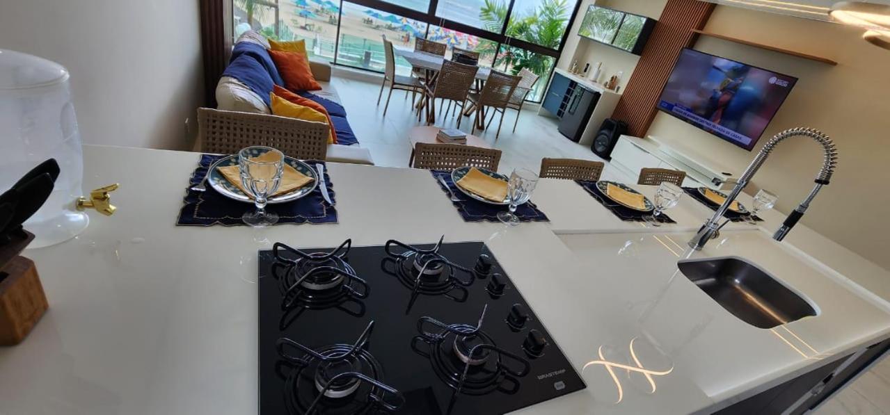 Aparthotel Porto Belga 101 - Beira Mar à Pôrto das Galinhas Extérieur photo